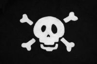danger skull and crossbones