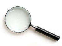 magnifying glass